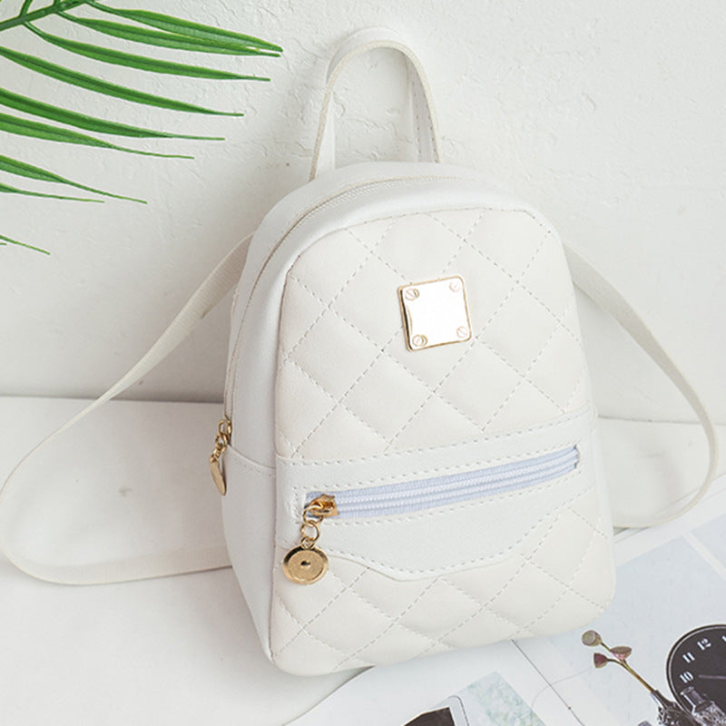 Wholesale PU Embroidered Women's Backpacks